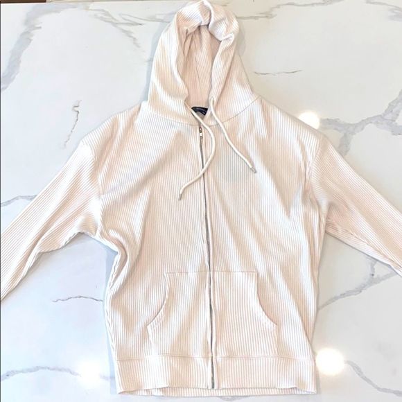 See It Clearly White Fox Jacket - Picture 3 of 6